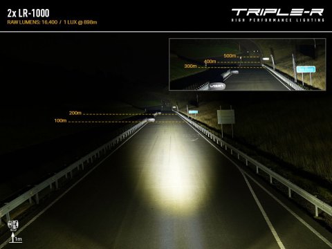 Kit intégration calandre Lazer Chevrolet Silverado 2500HD - Triple-R1000