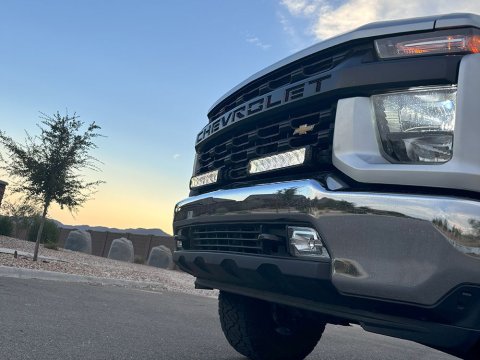 Kit intégration calandre Lazer Chevrolet Silverado 2500HD - Triple-R 1000 Elite i-LBA