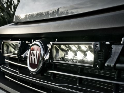 Kit intégration calandre Lazer Fiat Ducato (2014-2021) - Triple-R 750 Beacon