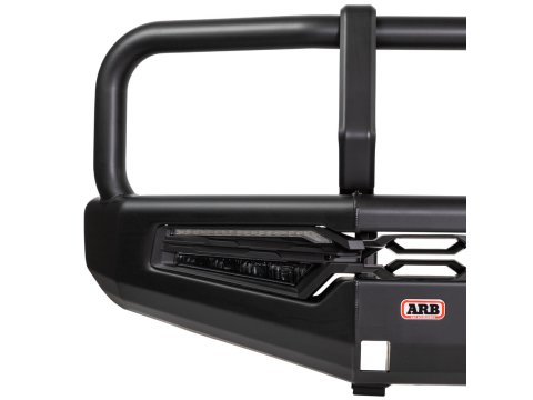 Pare-chocs avant acier ARB Summit MKII Bullbar Toyota Land Cruiser HZJ7 GRJ7 2025+