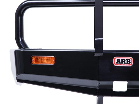 Pare chocs Winch Bar Dmax avant 07