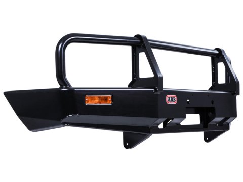 Pare chocs Winch Bar Dmax avant 07