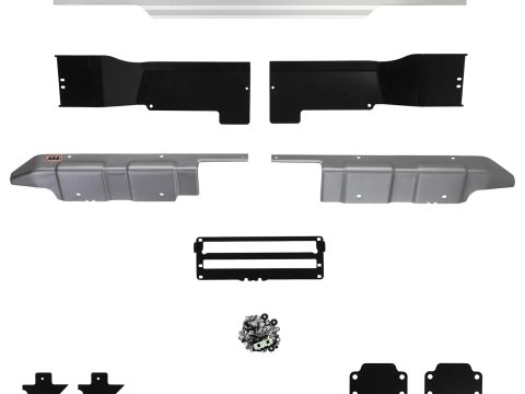 SUMMIT RAW REAR BUMPER