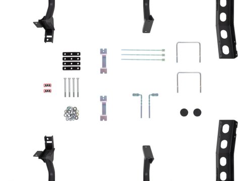 SUMMIT STEP SECTION DC/EC MATT BLACK REQ 4414700/710