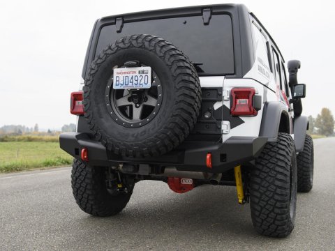 REAR BAR SUITS JL