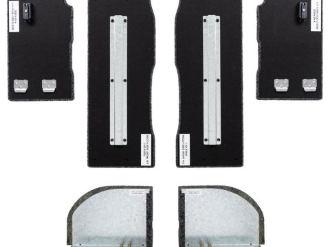 Habillages latéraux tiroirs ARB Land Cruiser HZJ76 GRJ76