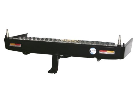 Pare Choc Arrière Kaymar Toyota HZJ76 et VDJ76