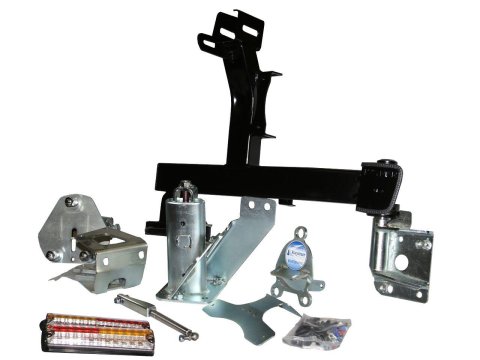 Porte roue de secours gauche Kaymar pour pare choc origine Toyota VDJ200