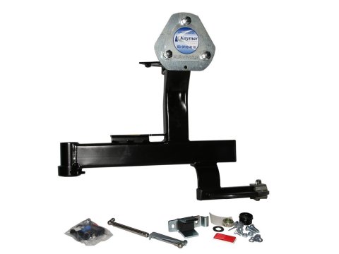 Porte roue de secours gauche Kaymar Toyota HDJ80 et Nissan Patrol GR Y60