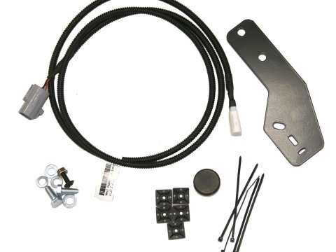 Relocalisation de camera de recul avec porte roue droit Kaymar Toyota KDJ150