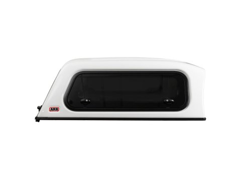Hard top ARB Classic Smooth avec vitres latérales relevables pour Ford Ranger Double Cab T6 / T7 / T8 2012-2022