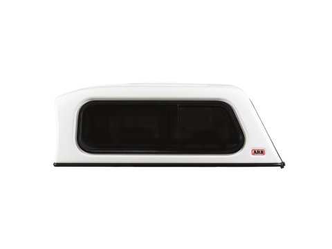 Hard top ARB Classic Smooth avec vitres latérales coulissantes pour Ford Ranger Extra Cab T6 / T7 / T8 2012-2022