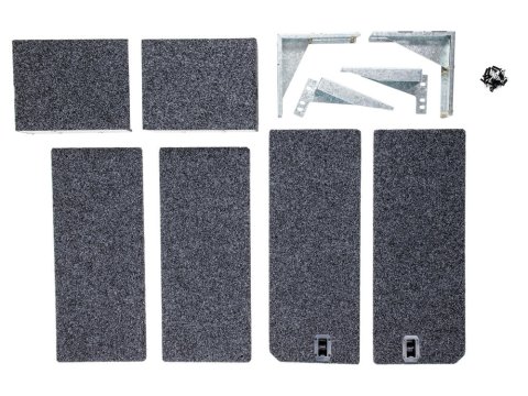 R/DRW SIDE FLOOR KIT