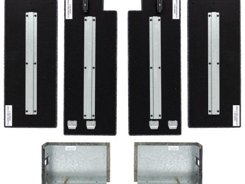 R/DRW SIDE FLOOR KIT D22 4/97-10/05