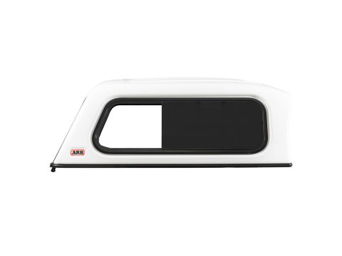Hard top ARB Classic Smooth avec vitres latérales coulissantes pour Ford Ranger Extra Cab T9 2022+