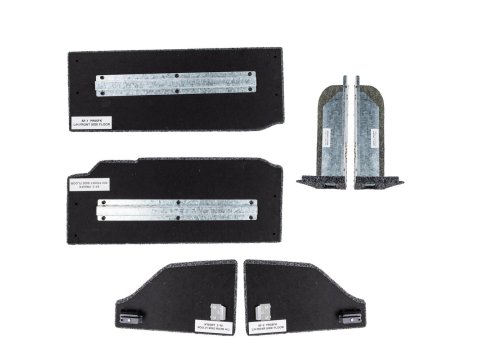 Habillages latéraux tiroirs ARB Land Cruiser KDJ120