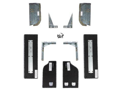 Habillages latéraux tiroirs ARB Land Cruiser KDJ150 5 places