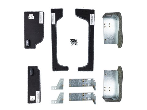 Habillages latéraux tiroirs ARB Land Cruiser KDJ150 7 places