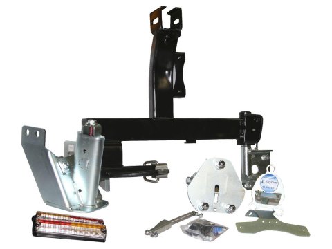 Porte roue de secours droit Kaymar Toyota VDJ200