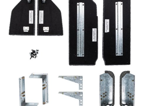 Habillages latéraux tiroirs ARB Land Cruiser KDJ120 avec clim arrière