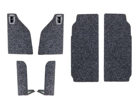 Habillages latéraux tiroirs ARB Land Cruiser KDJ120 avec clim arrière