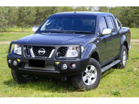 Pare-chocs avant polyéthylène ARB SmartBar SpartanBar Nissan Navara D40 2005-2010