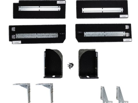 Habillages latéraux tiroirs ARB Land Cruiser HZJ75 HZJ78