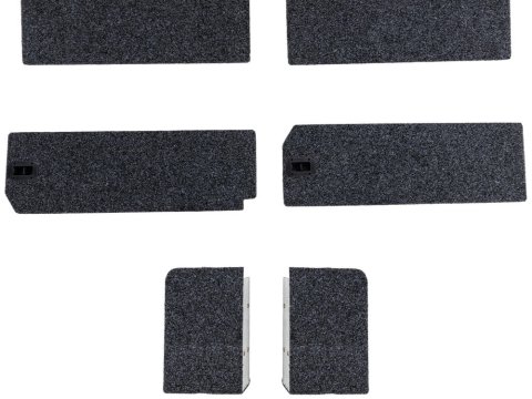 Habillages latéraux tiroirs ARB Land Cruiser HZJ75 HZJ78