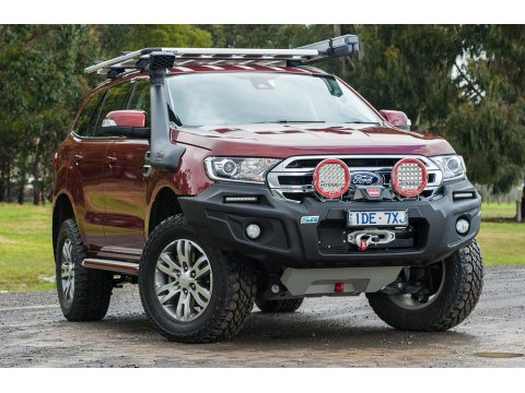Pare-chocs avant polyéthylène ARB SmartBar StealthBar pour Ford Ranger T7 / T8