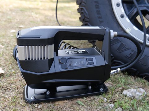 Compresseur portable monocylindre Storm Pump 12V 190lpm 150psi
