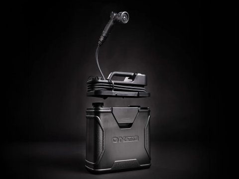 Douche portable Jerry Can Ontap Roam 16L noire