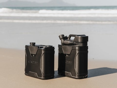 Douche portable Jerry Can Ontap Roam 16L noire