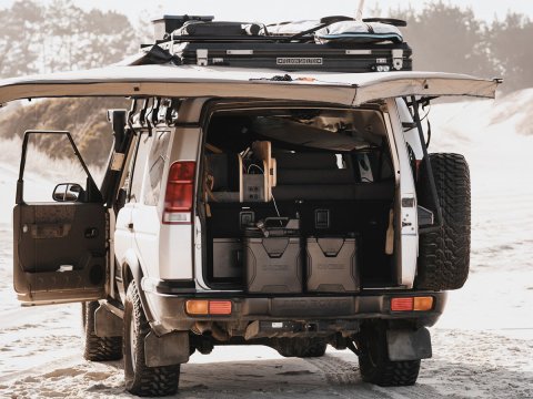 Douche portable Jerry Can Ontap Roam 16L noire