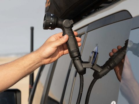 Douche portable Jerry Can Ontap Roam 16L noire