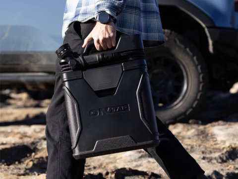 Douche portable Jerry Can Ontap Roam 16L noire