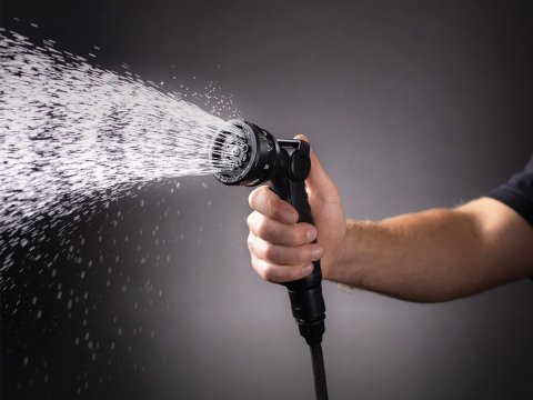 Douche portable Jerry Can Ontap Roam 16L noire