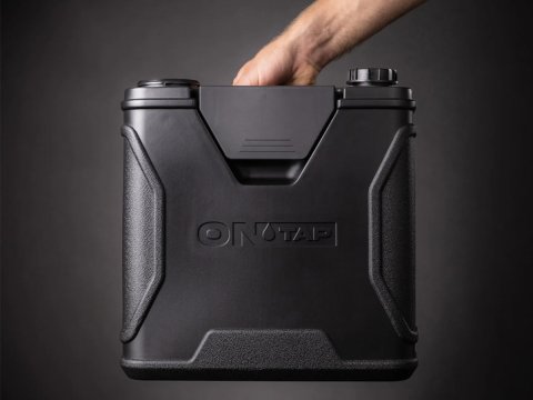 Douche portable Jerry Can Ontap Roam 16L noire