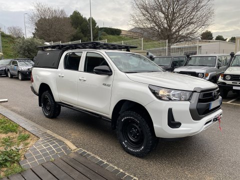 Platine de treuil intégrée au pare-chocs d'origine pour Toyota Hilux Revo après 01/2021 N4-Offroad