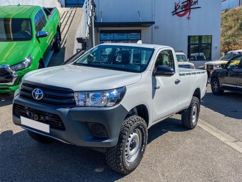 Platine de treuil intégrée au pare-chocs d'origine pour Toyota Hilux Revo avant 12/2020 N4-Offroad