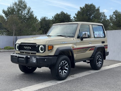 Toyota Land Cruiser 2025 GRJ71 V6 4.0L 228cv 40ème anniversaire