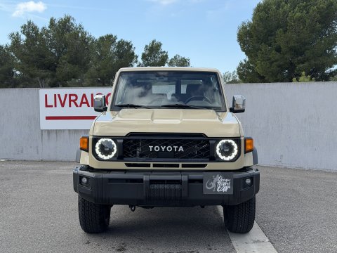 Toyota Land Cruiser 2025 GRJ71 V6 4.0L 228cv 40ème anniversaire