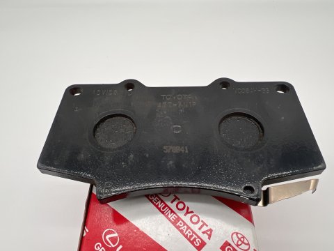 Plaquettes de frein avant Hilux GR