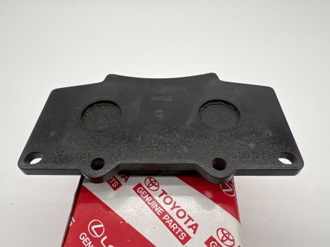 Plaquettes de frein avant Hilux GR