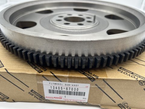 Volant moteur couronne de démarreur boite vitesses automatique KDJ9 KDJ12 KDJ15 Hilux