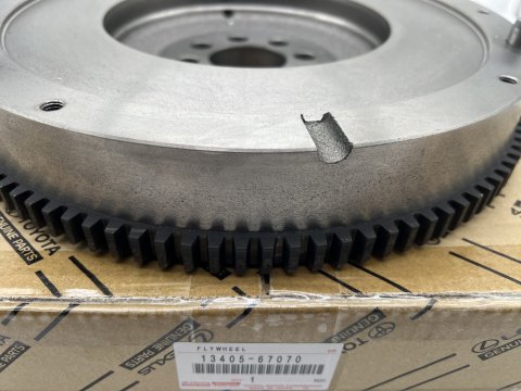 Volant moteur KZJ90 KZJ95 06/1998+
