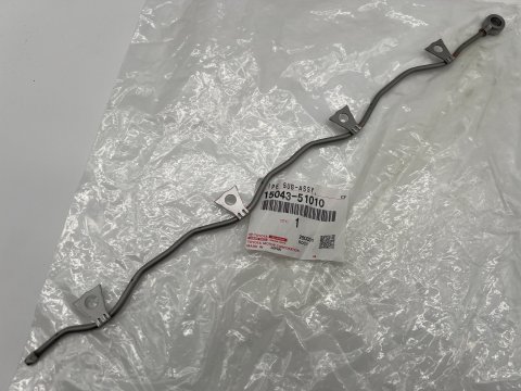 Conduite alimentation huile arbre à cames intérieur droit VDJ200
