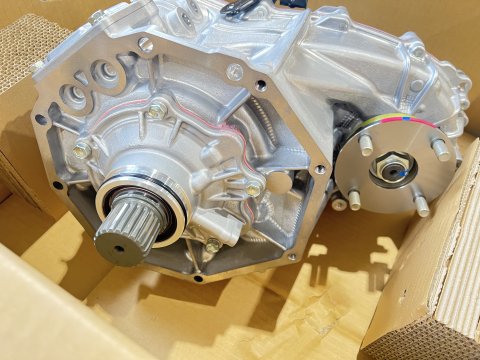 Boite de transfert complète Hilux Revo
