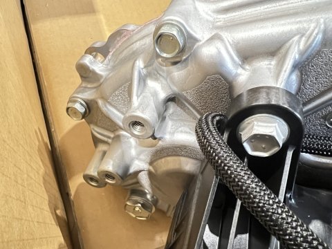 Boite de transfert complète Hilux Revo