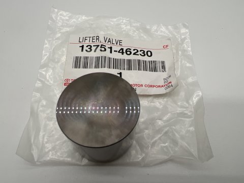 Poussoir soupape 5 46mm KDJ12 KDJ15 GRJ Hilux Vigo