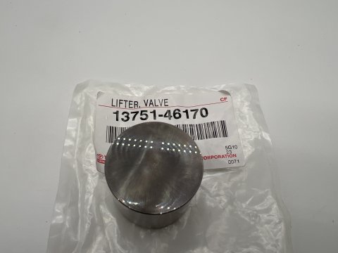 Poussoir soupape 5 34mm KDJ12 KDJ15 GRJ Hilux Vigo
